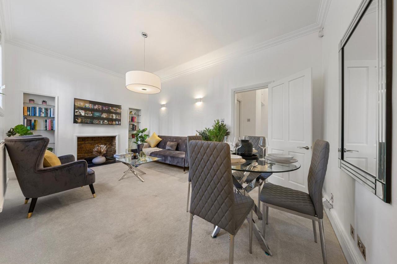 Apartamento Harrods 2 Bed Lux Flat W/Patio Londres Exterior foto