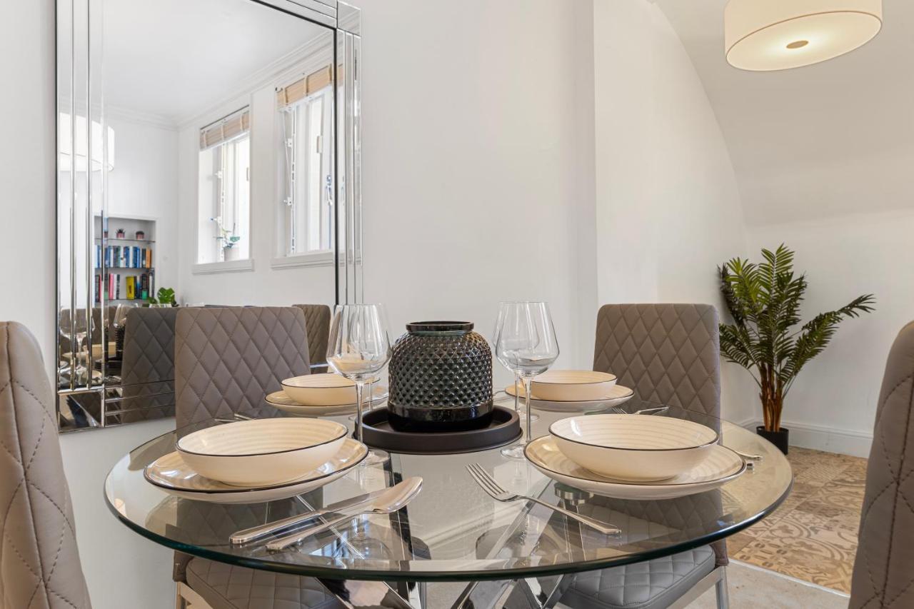 Apartamento Harrods 2 Bed Lux Flat W/Patio Londres Exterior foto