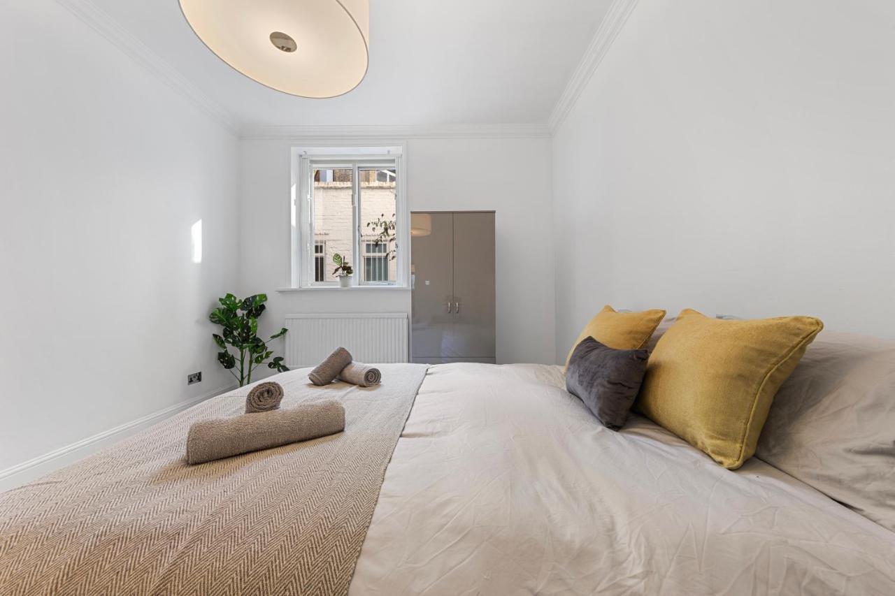 Apartamento Harrods 2 Bed Lux Flat W/Patio Londres Exterior foto