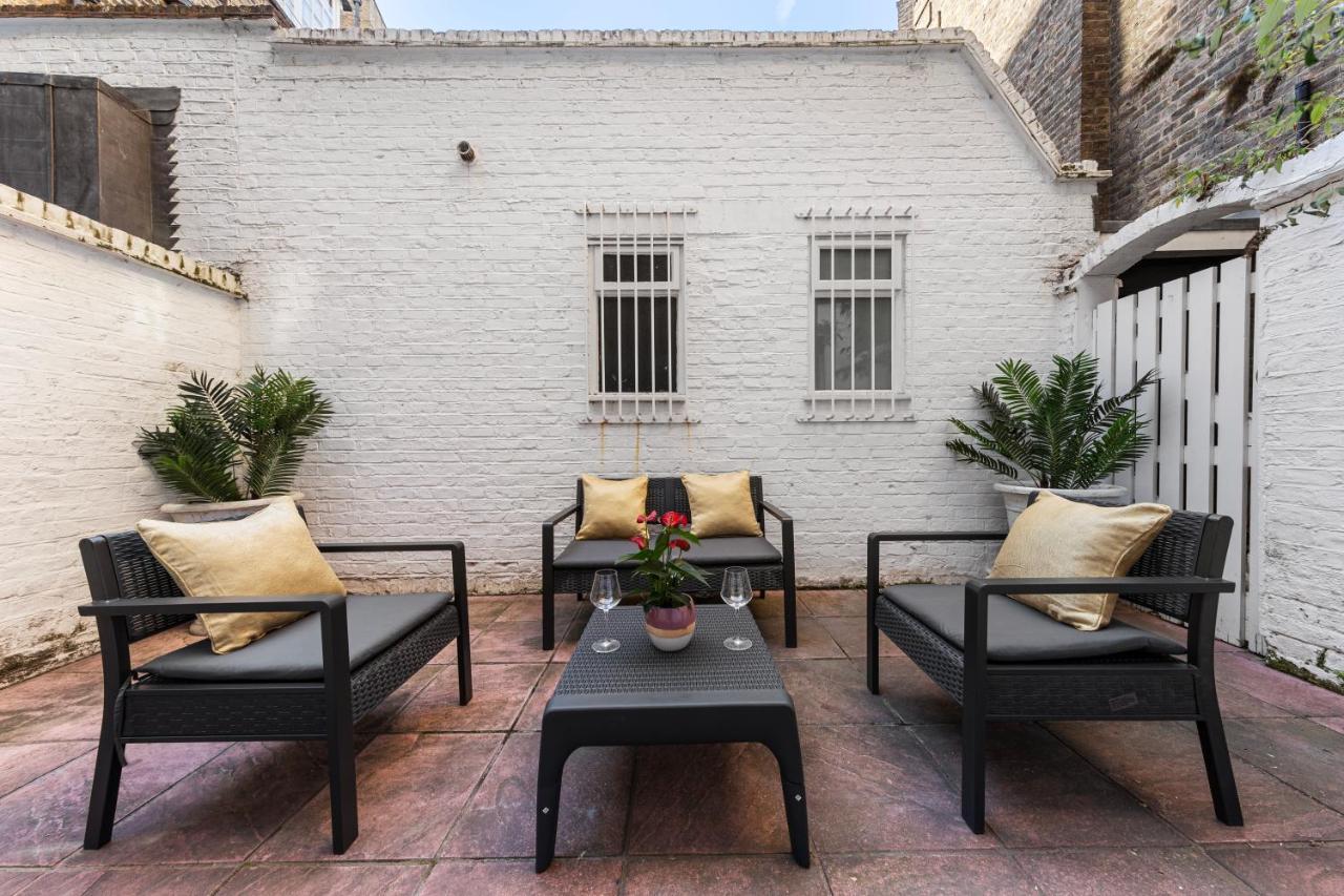 Apartamento Harrods 2 Bed Lux Flat W/Patio Londres Exterior foto