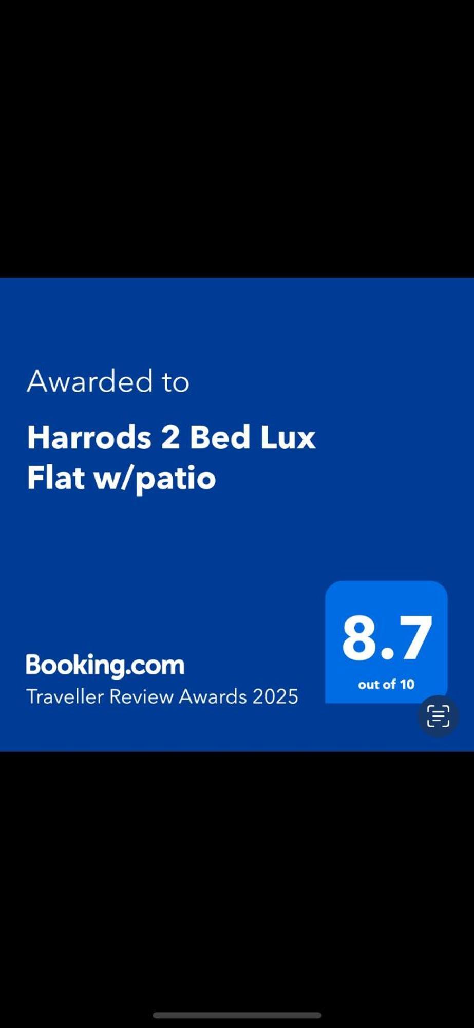 Apartamento Harrods 2 Bed Lux Flat W/Patio Londres Exterior foto